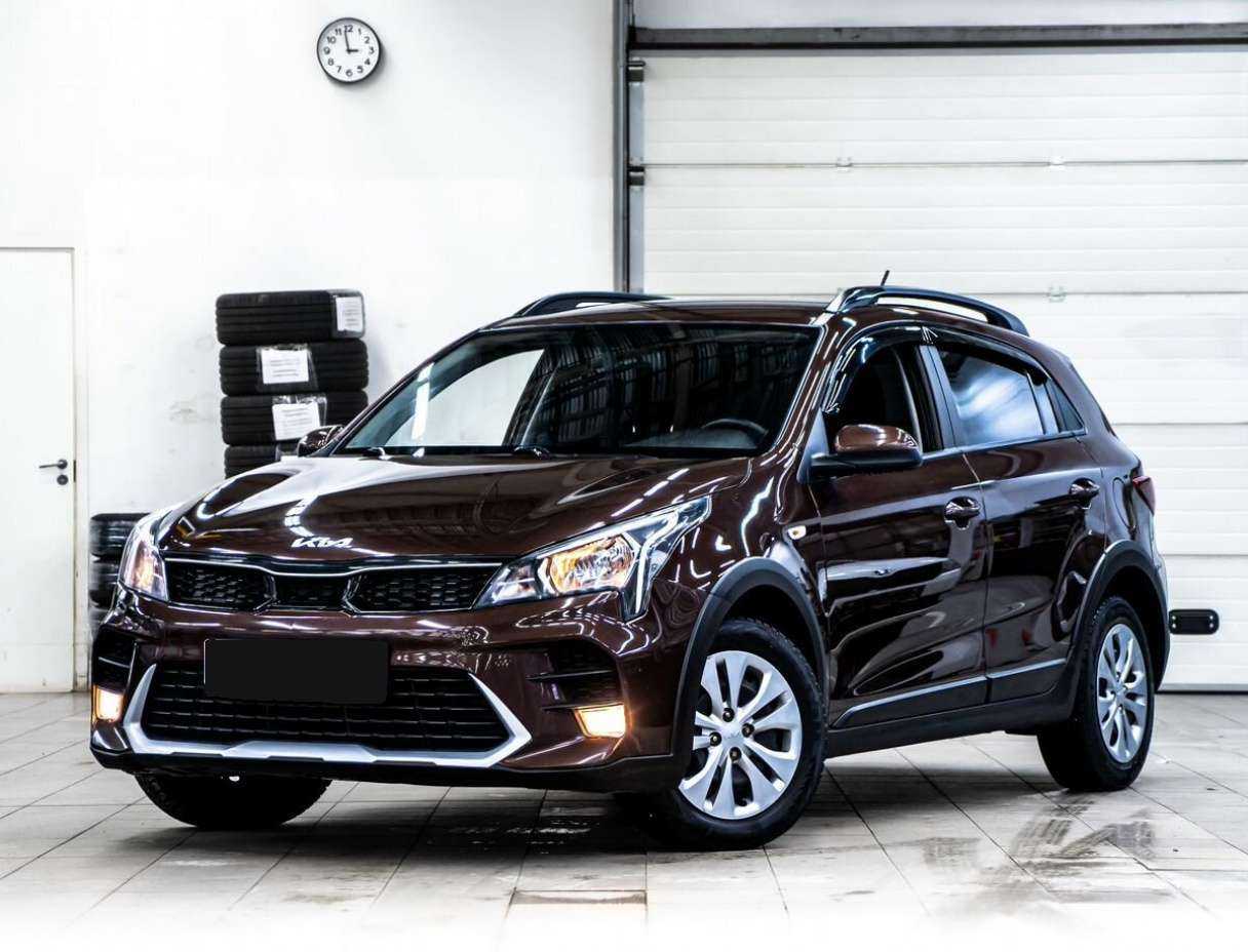 Kia Rio 2022 года с пробегом. Фото: #0