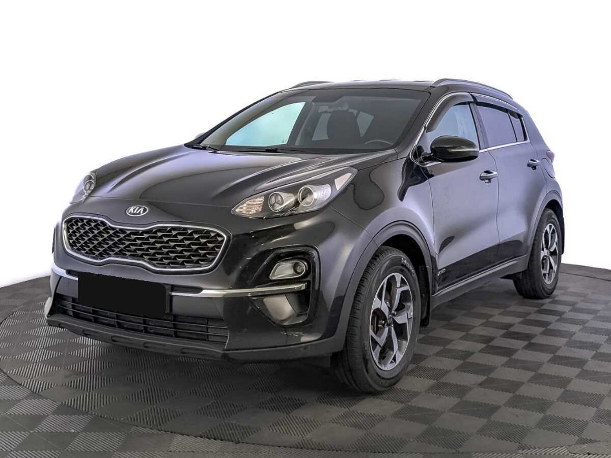 Kia Sportage 2019 года с пробегом. Фото: #0