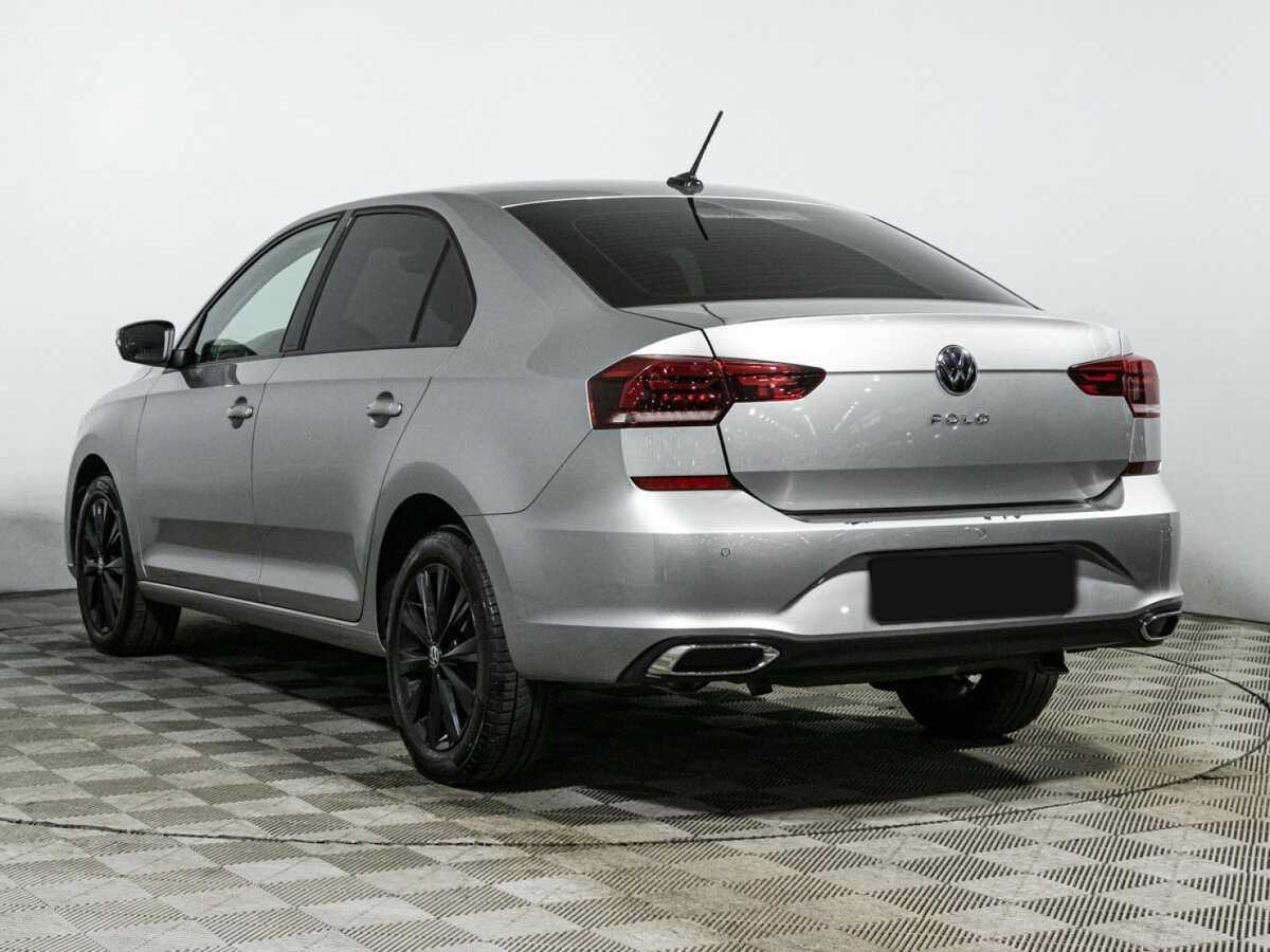 Volkswagen Polo 2021 года с пробегом. Фото: #6