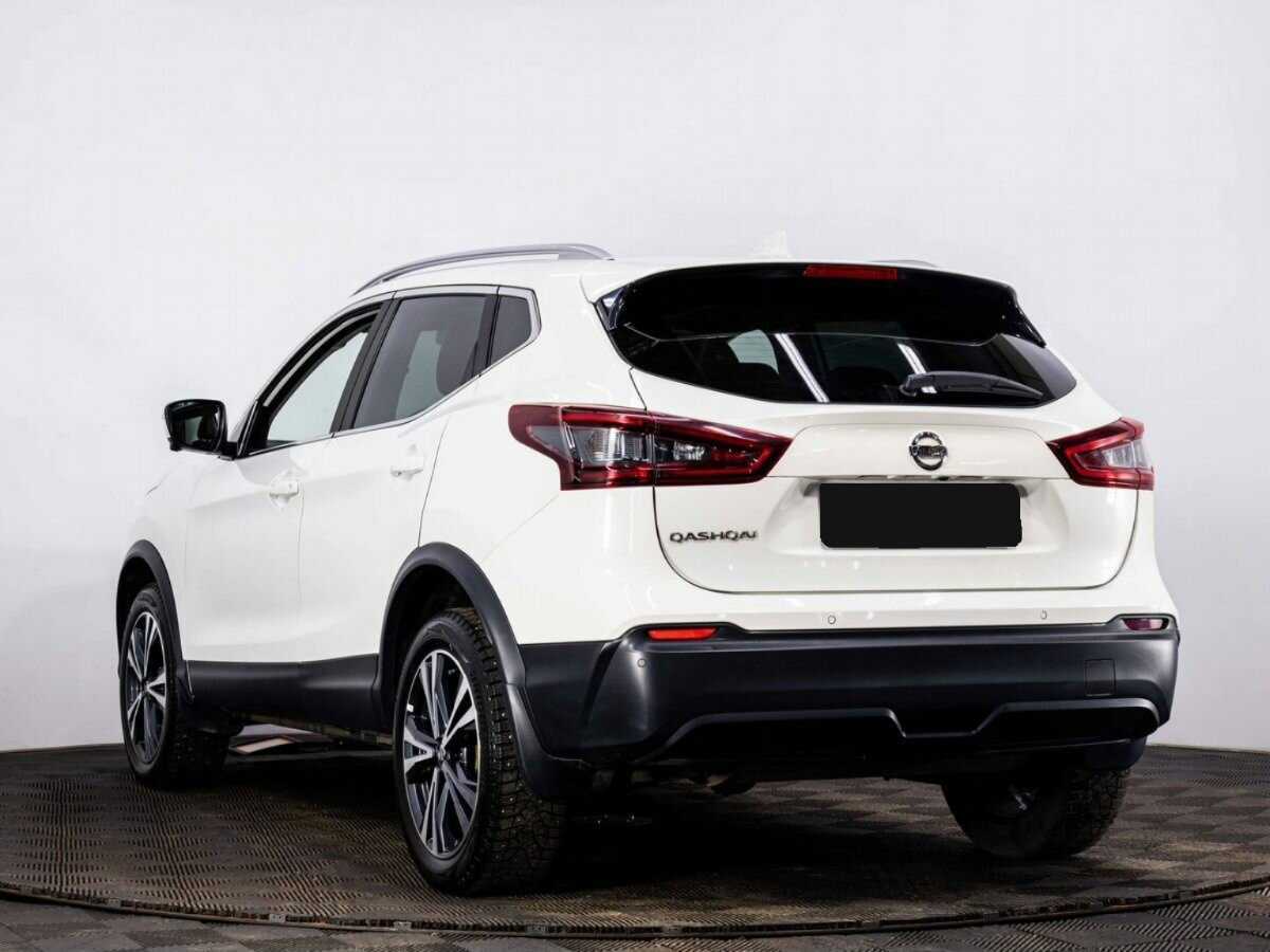 Nissan Qashqai 2021 года с пробегом. Фото: #3