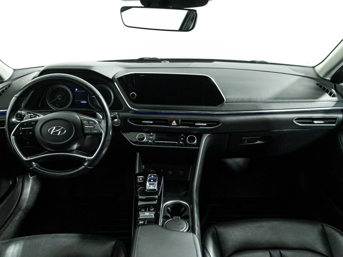 Hyundai Sonata 2020 года с пробегом. Фото: #10