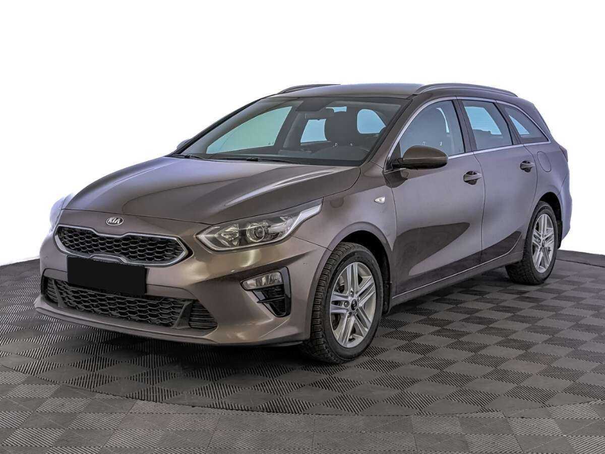 Kia Ceed 2021 года с пробегом. Посмотреть фото