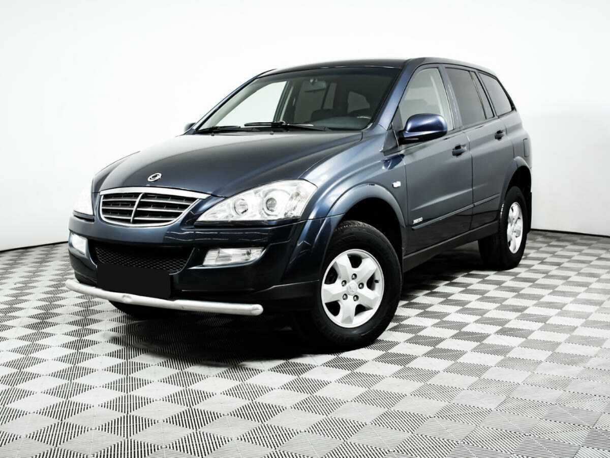 SsangYong Kyron 2012 года с пробегом. Посмотреть фото