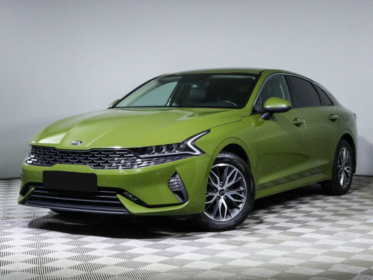 Kia K5 2020 года с пробегом. Посмотреть фото