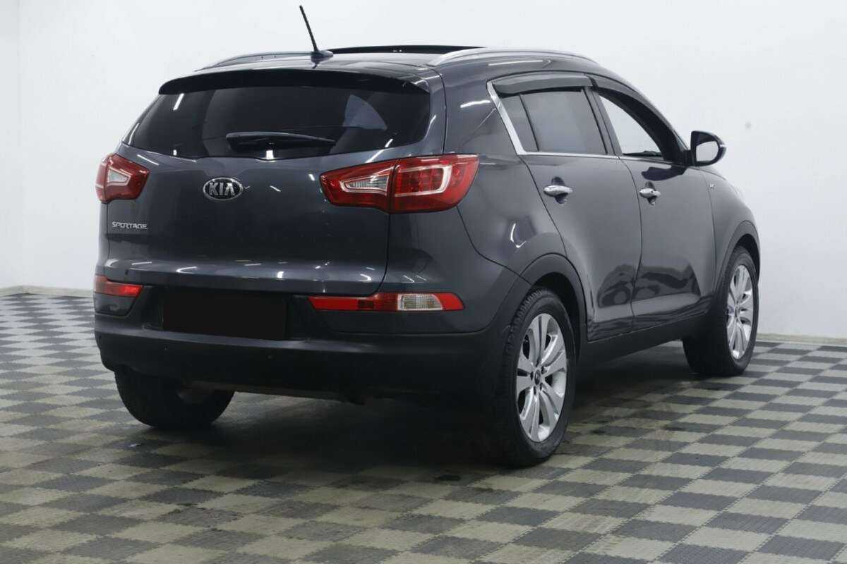 Kia Sportage 2013 года с пробегом. Фото: #3
