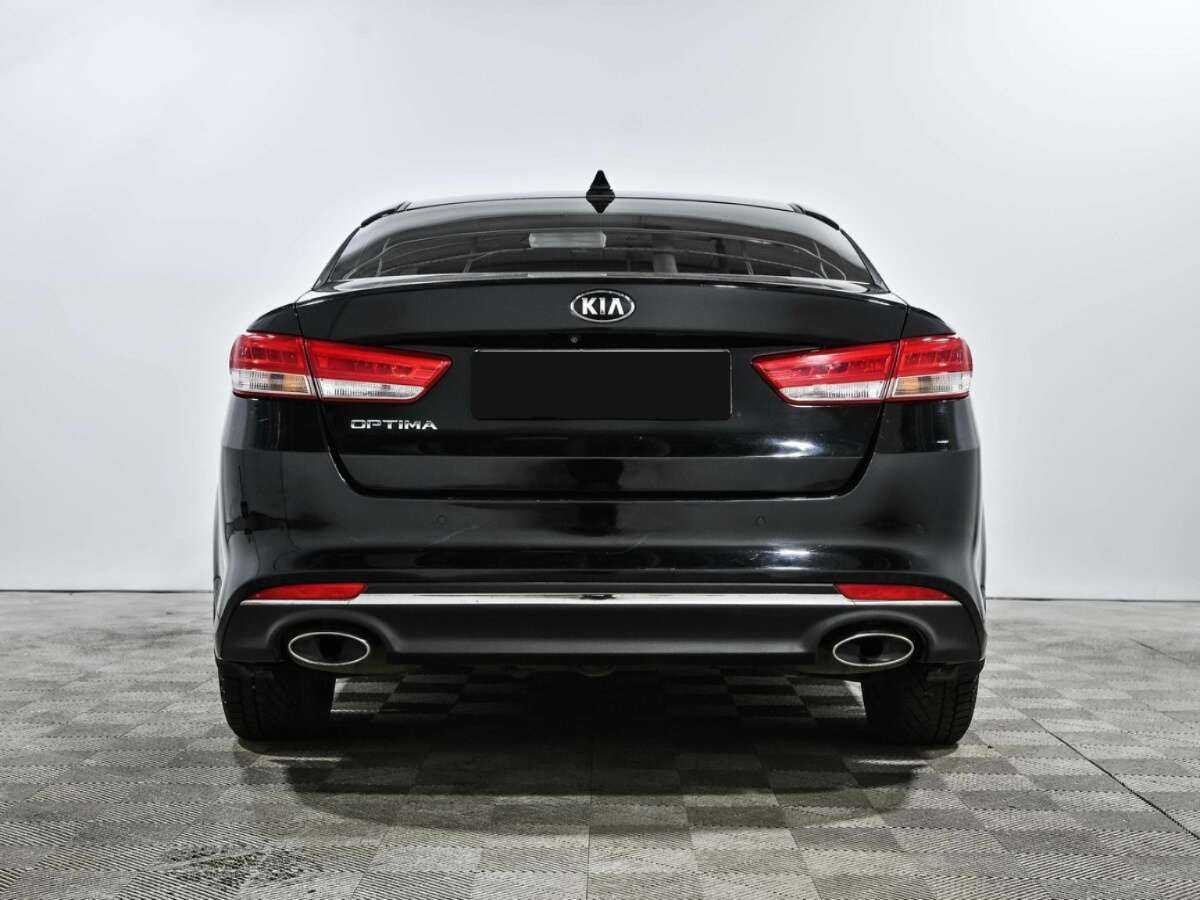Kia Optima 2017 года с пробегом. Фото: #3