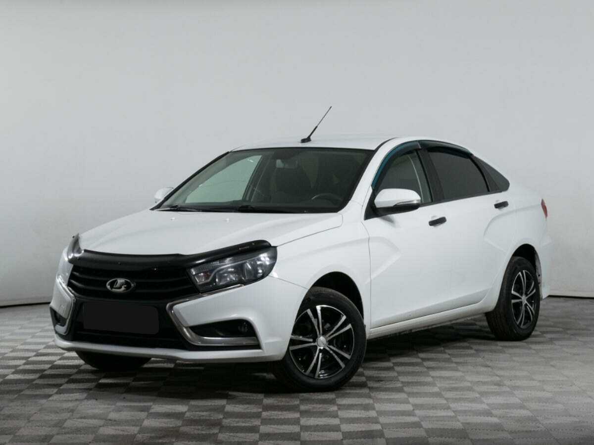 Lada (ВАЗ) Vesta 2019 года с пробегом. Посмотреть фото