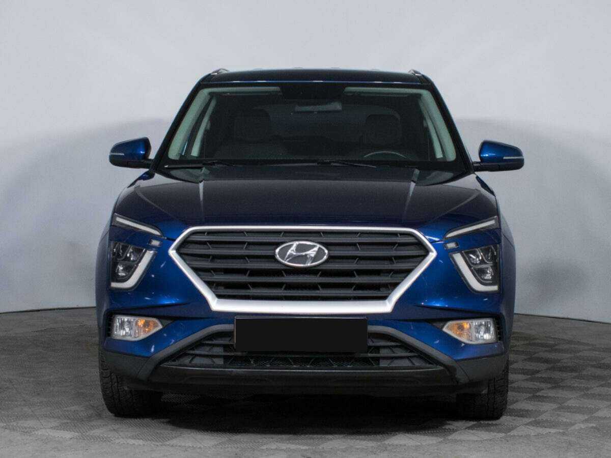 Hyundai Creta 2021 года с пробегом. Фото: #1