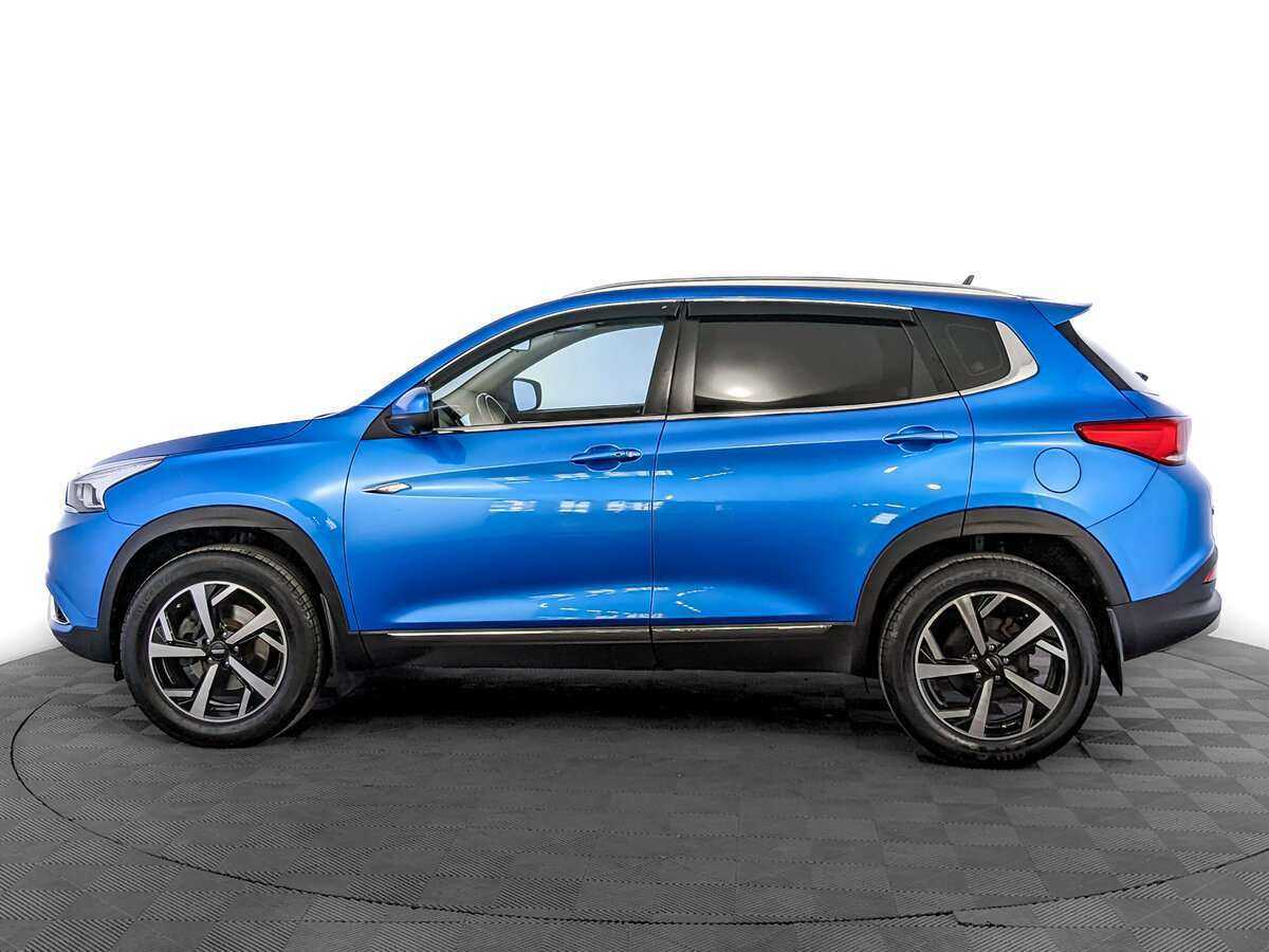 Chery Tiggo 7 2019 года с пробегом. Фото: #7