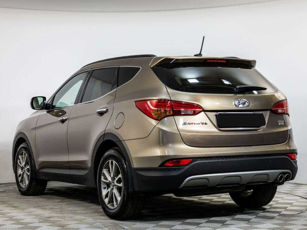 Hyundai Santa Fe 2013 года с пробегом. Фото: #5