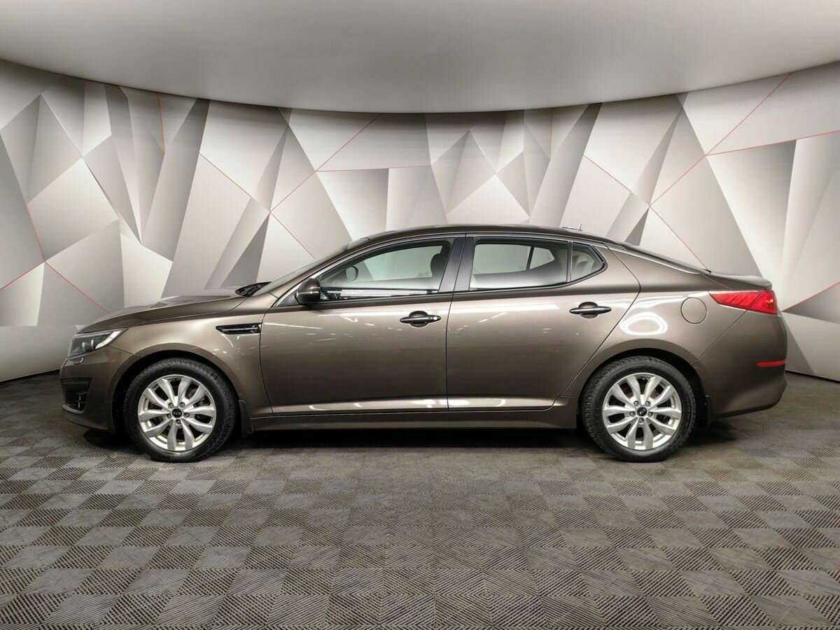 Kia Optima 2014 года с пробегом. Фото: #4