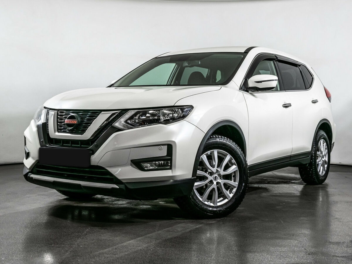 Nissan X-Trail 2019 года с пробегом. Фото: #0