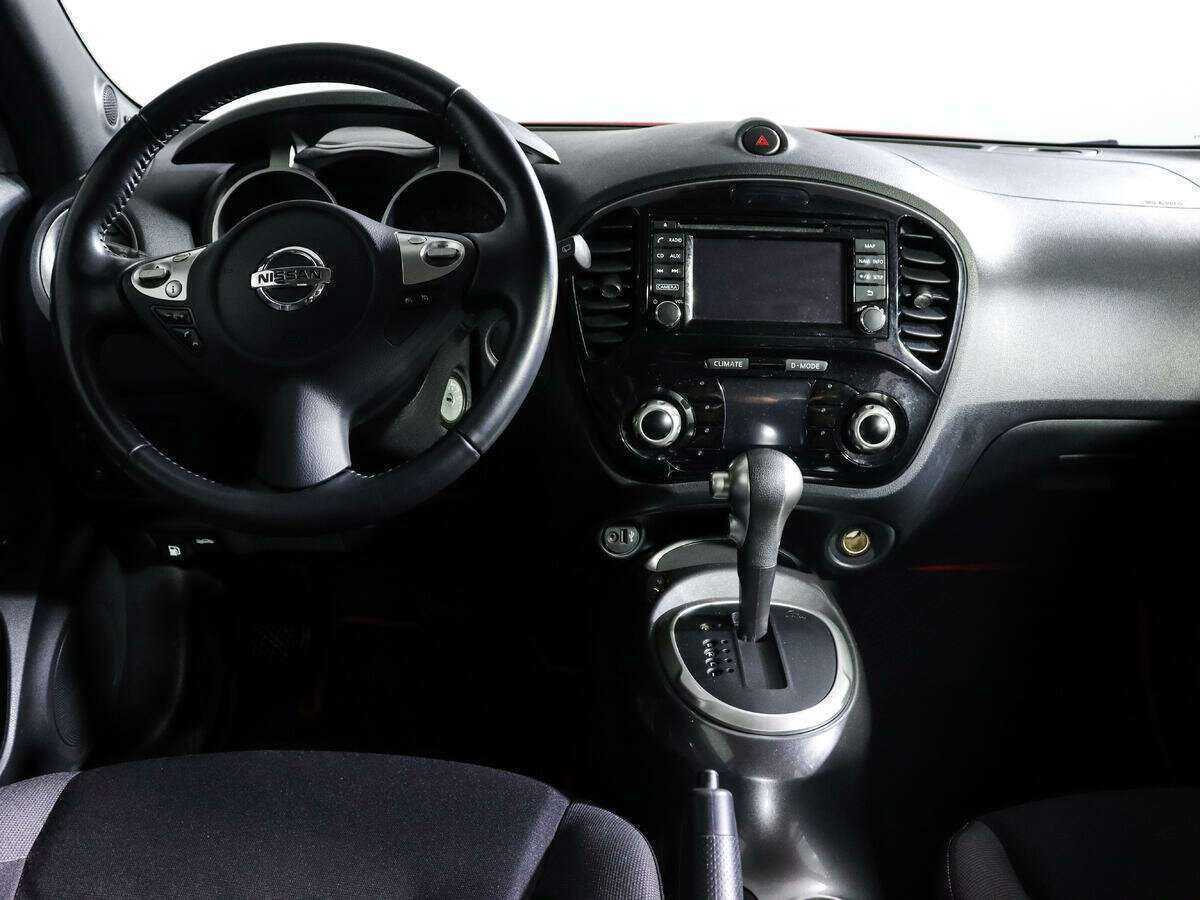 Nissan Juke 2018 года с пробегом. Фото: #10