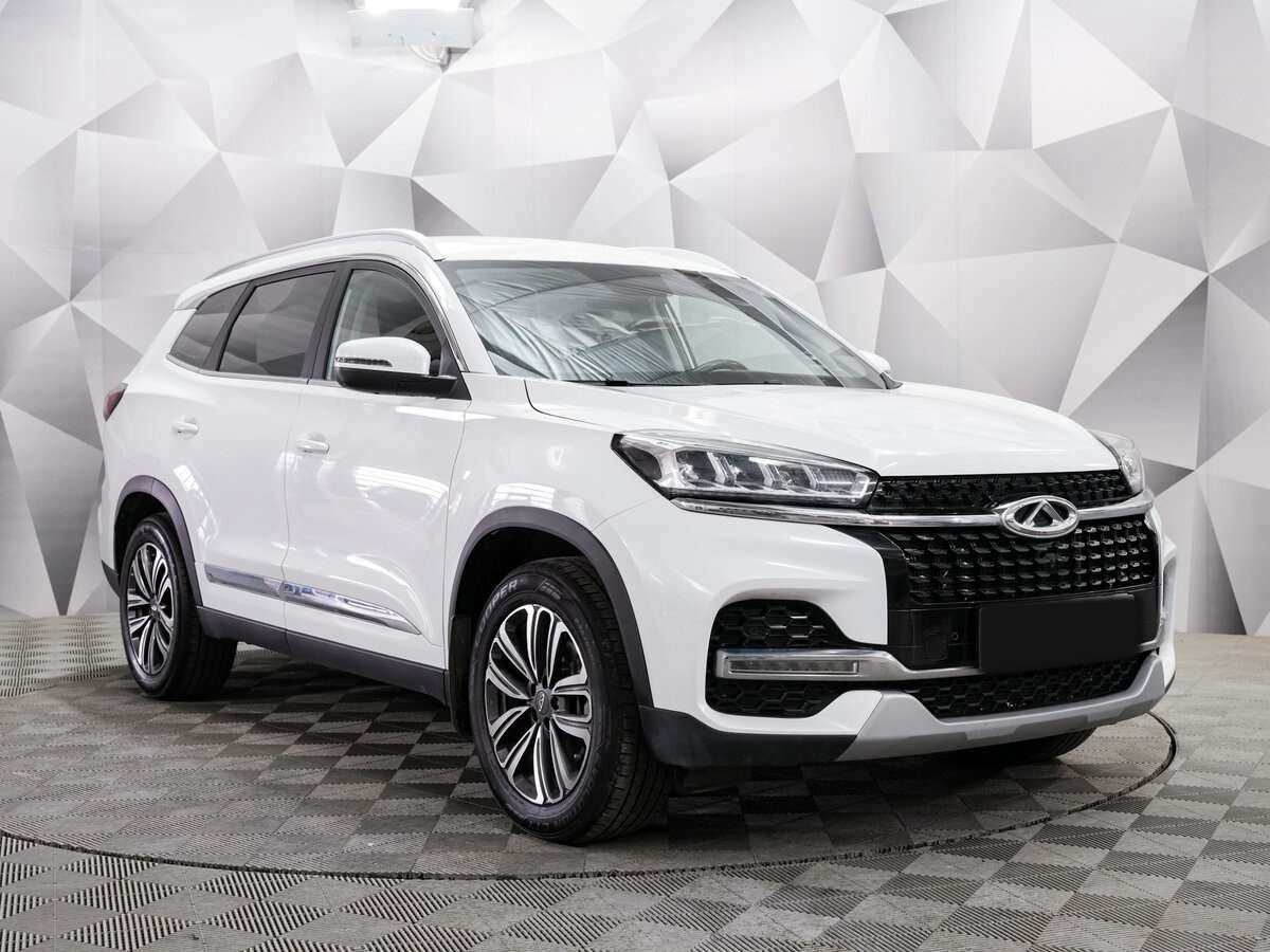 Chery Tiggo 8 2021 года с пробегом. Фото: #6