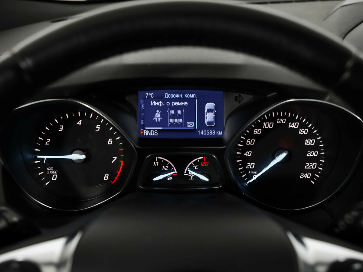 Ford Kuga 2015 года с пробегом. Фото: #11