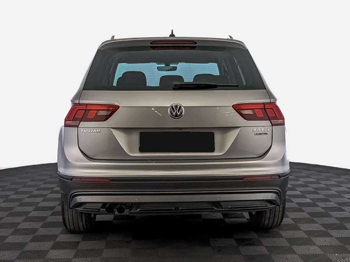 Volkswagen Tiguan 2017 года с пробегом. Фото: #5