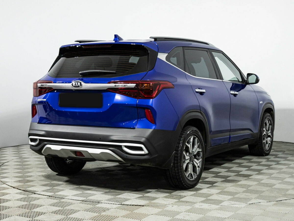 Kia Seltos 2022 года с пробегом. Фото: #4