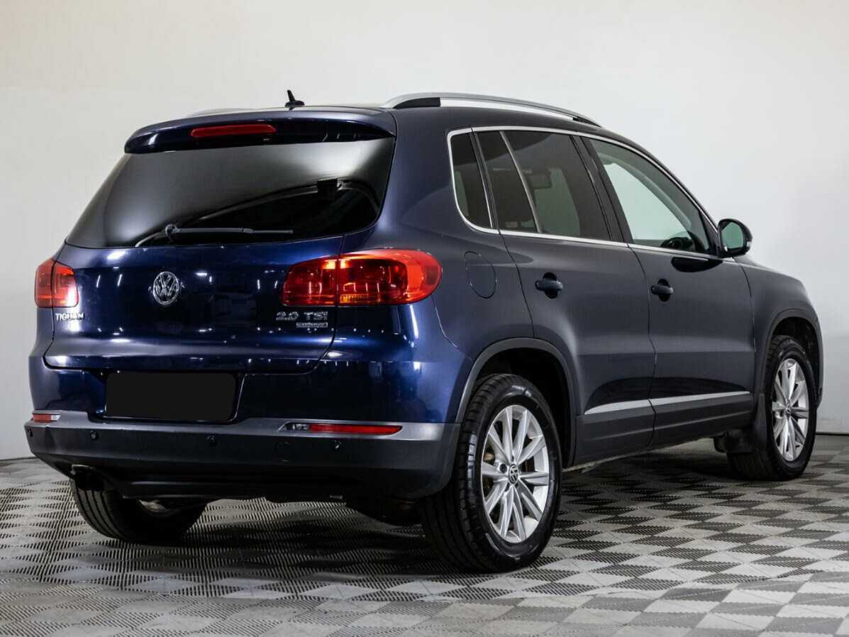 Volkswagen Tiguan 2012 года с пробегом. Фото: #4
