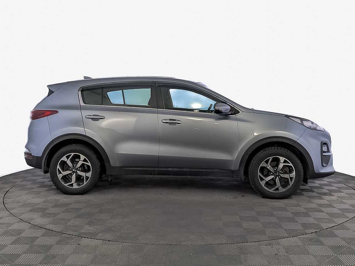 Kia Sportage 2019 года с пробегом. Фото: #3