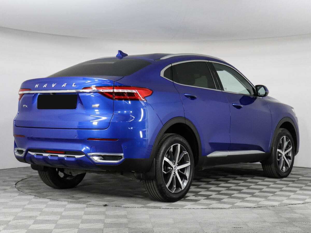 Haval F7x 2021 года с пробегом. Фото: #4