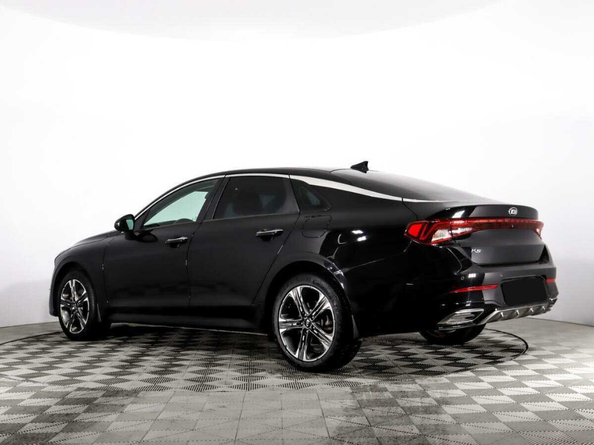 Kia K5 2020 года с пробегом. Фото: #6