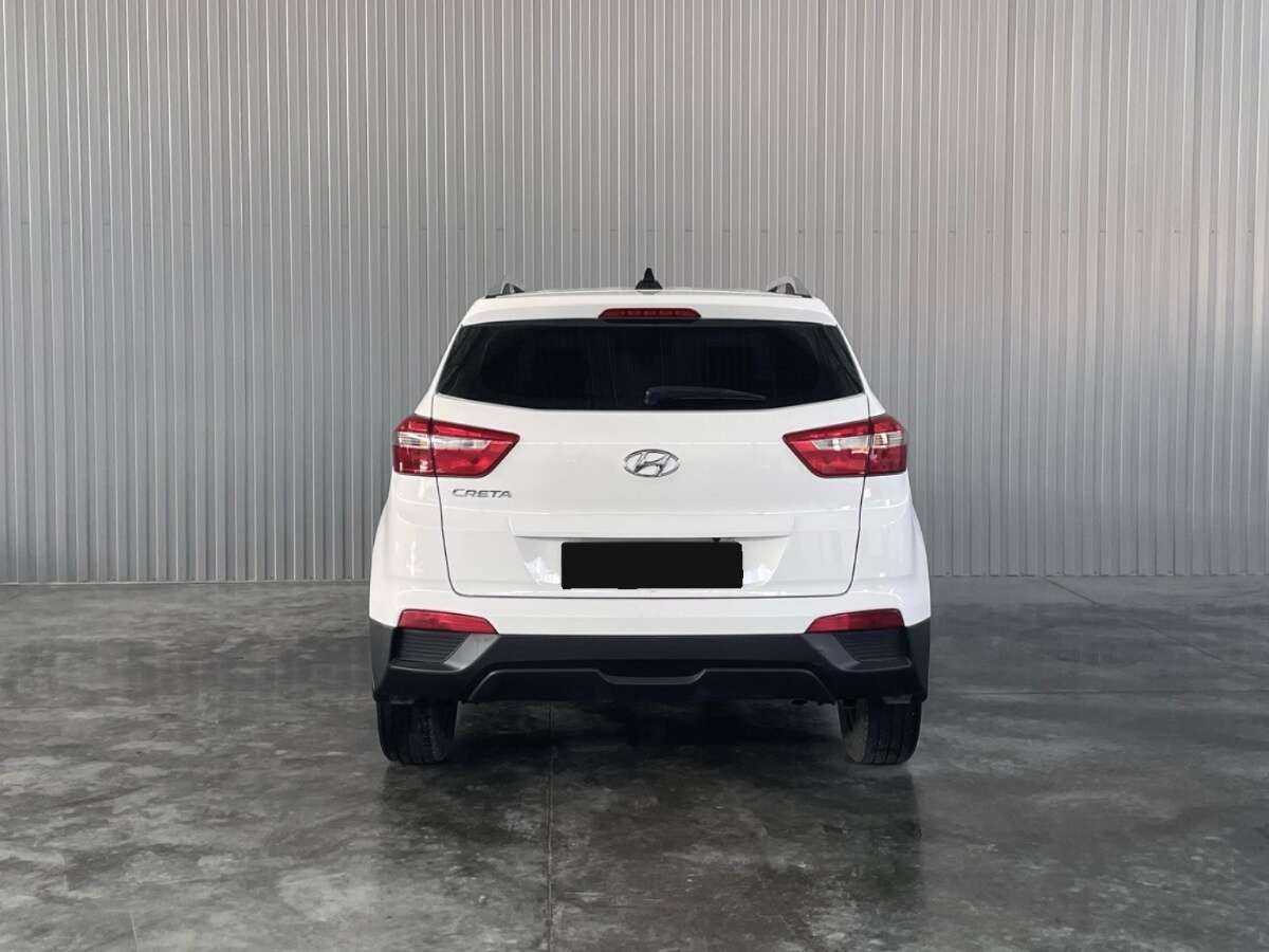 Hyundai Creta 2021 года с пробегом. Фото: #5