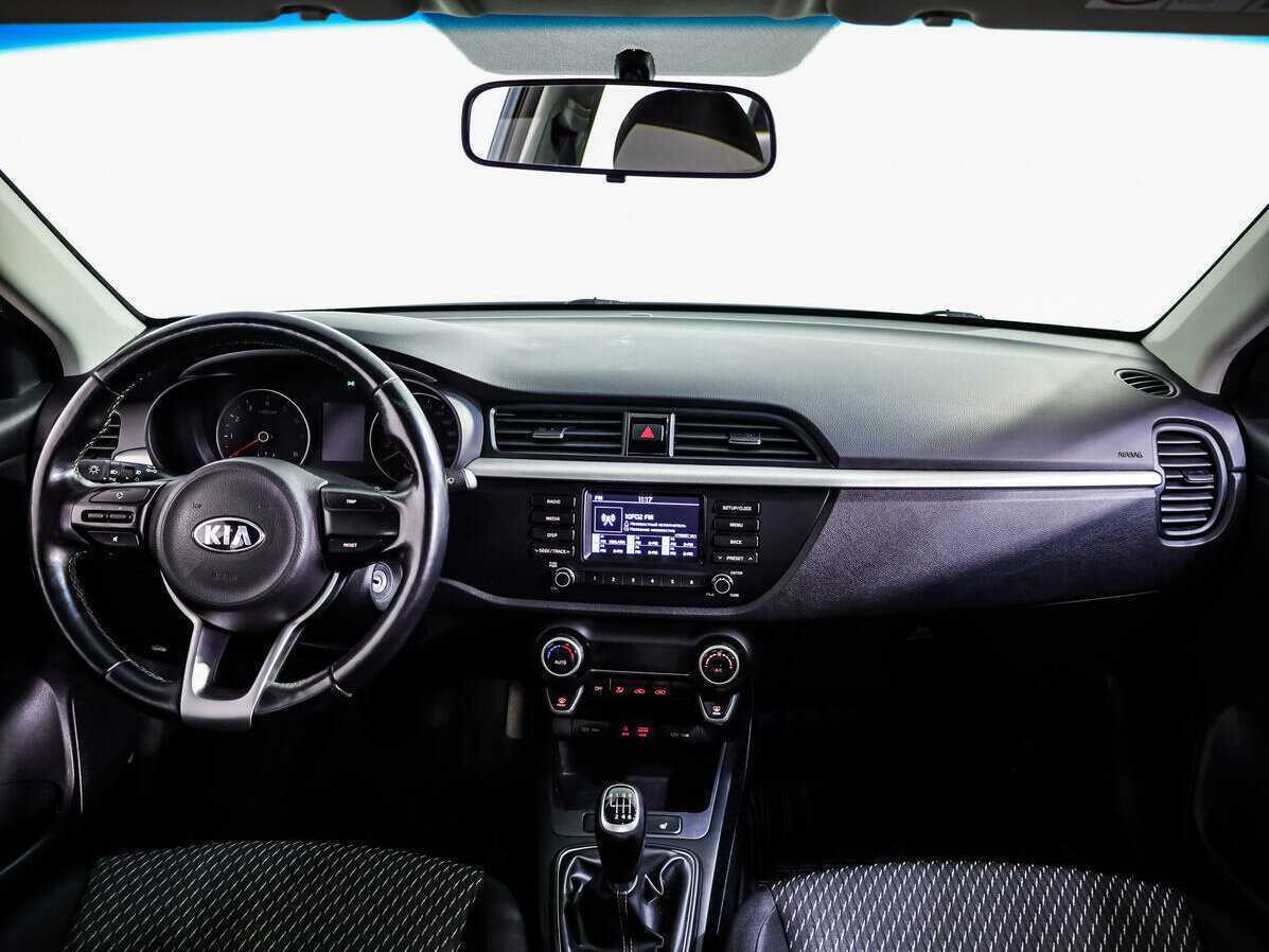 Kia Rio 2018 года с пробегом. Фото: #8
