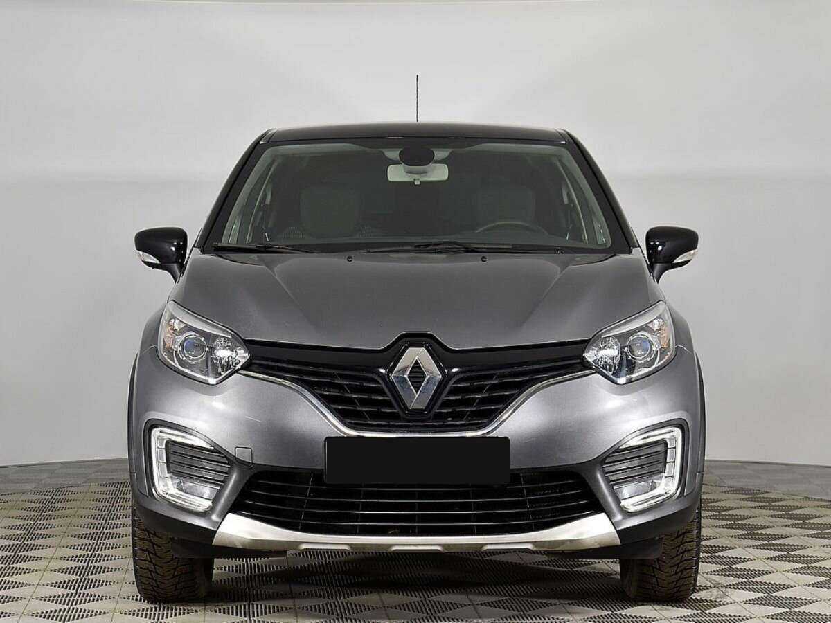 Renault Kaptur 2018 года с пробегом. Фото: #2