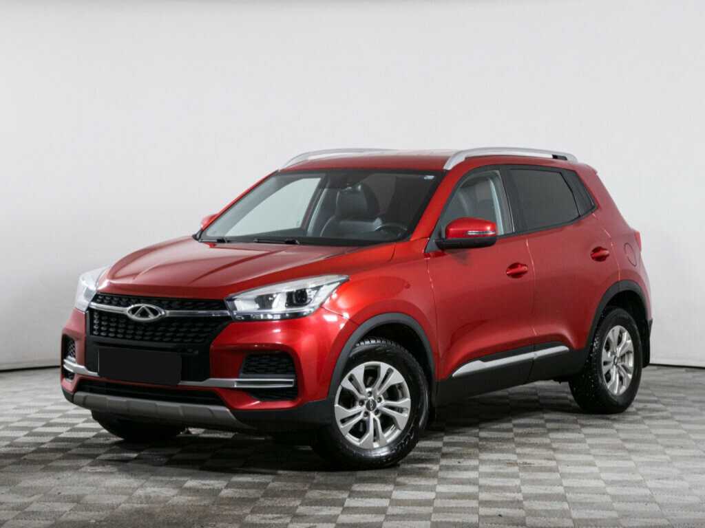 Chery Tiggo 4 2021 года с пробегом. Посмотреть фото