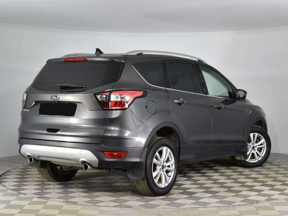 Ford Kuga 2017 года с пробегом. Фото: #1