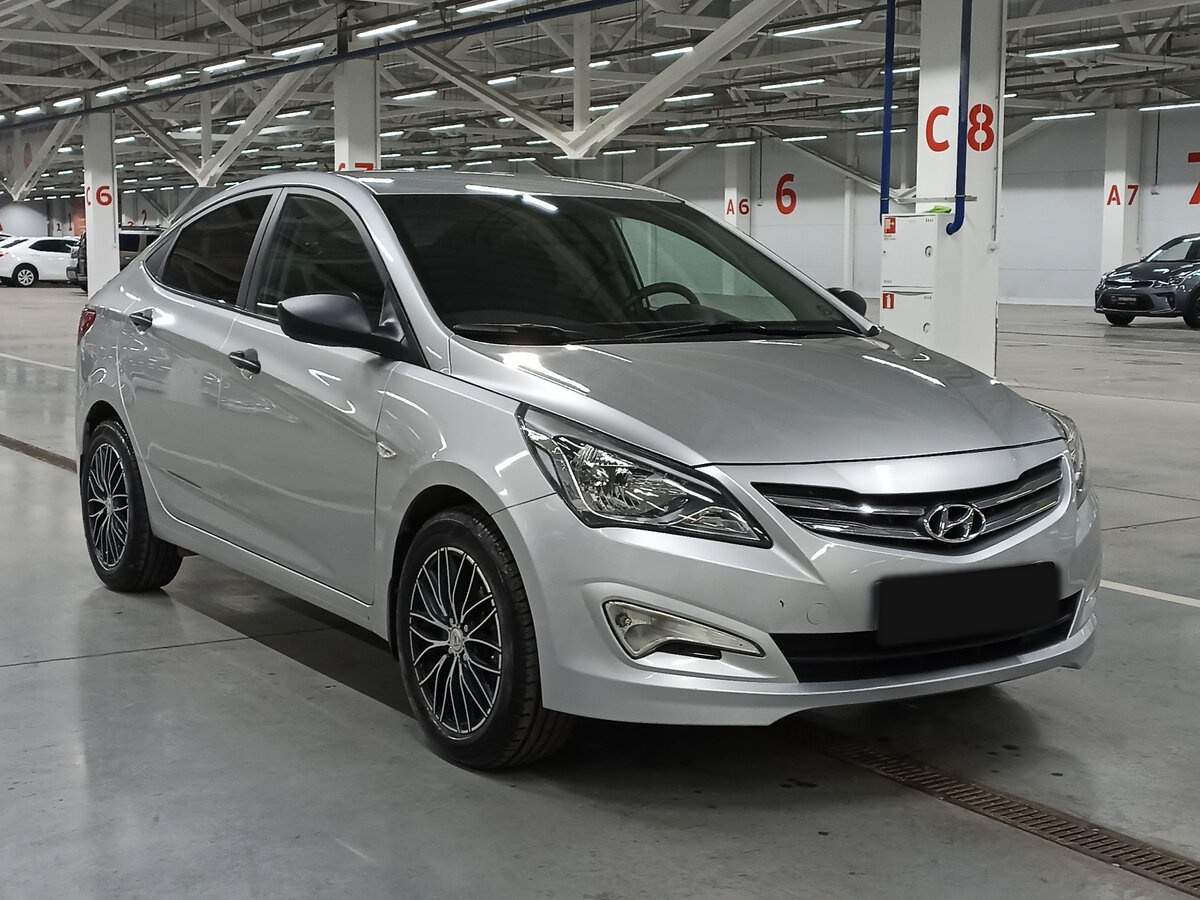 Hyundai Solaris 2016 года с пробегом. Фото: #2