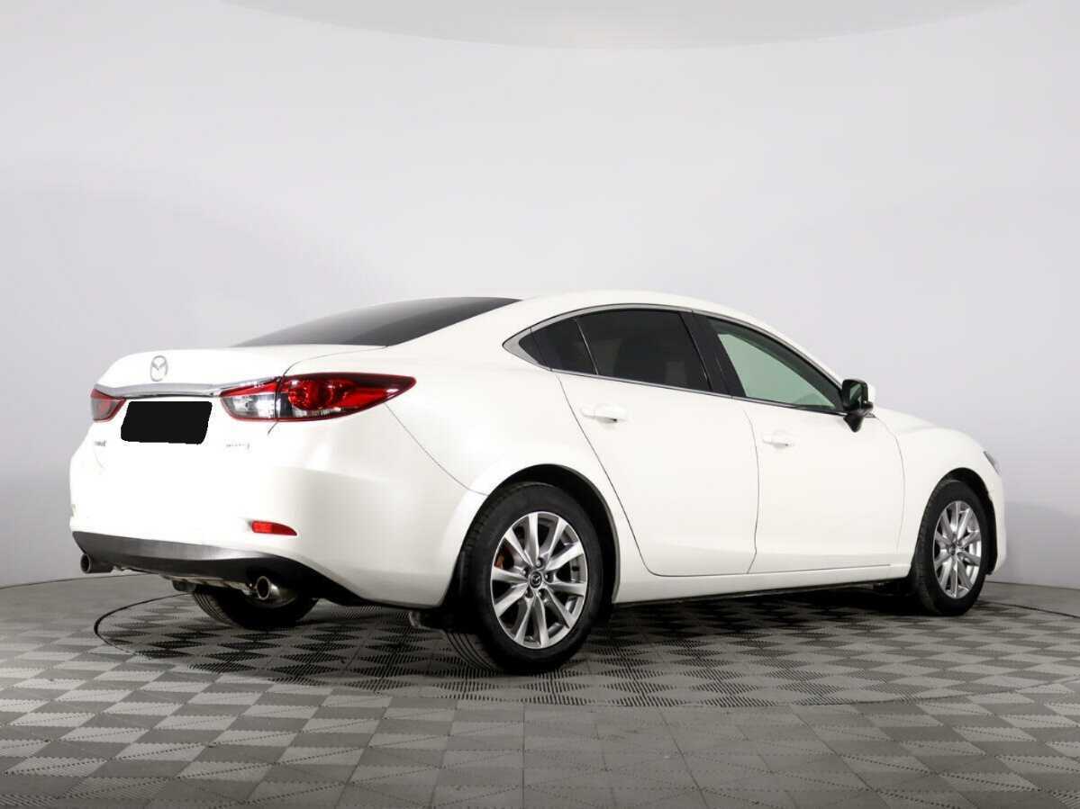Mazda 6 2016 года с пробегом. Фото: #4