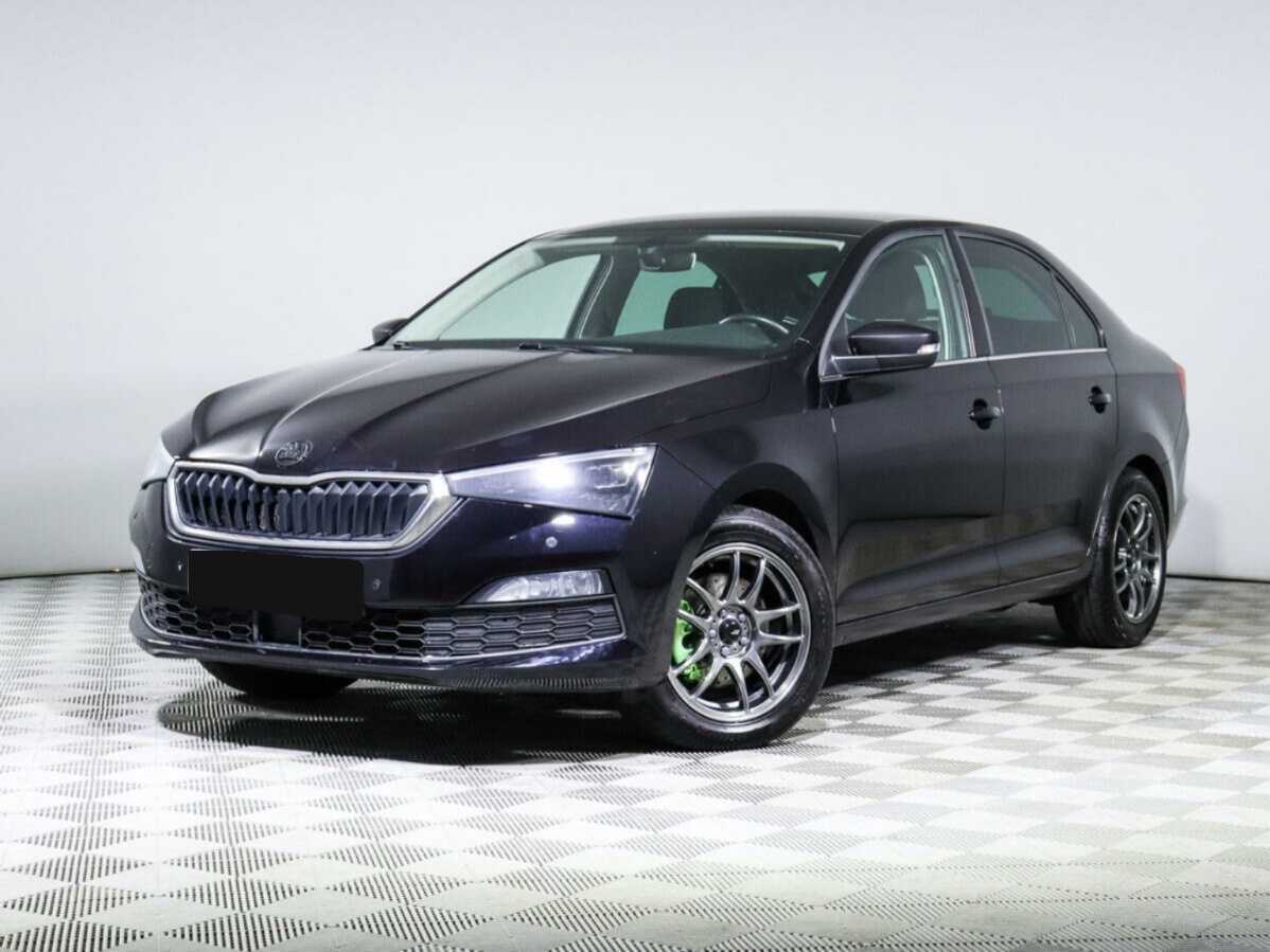 Skoda Rapid 2020 года с пробегом. Посмотреть фото