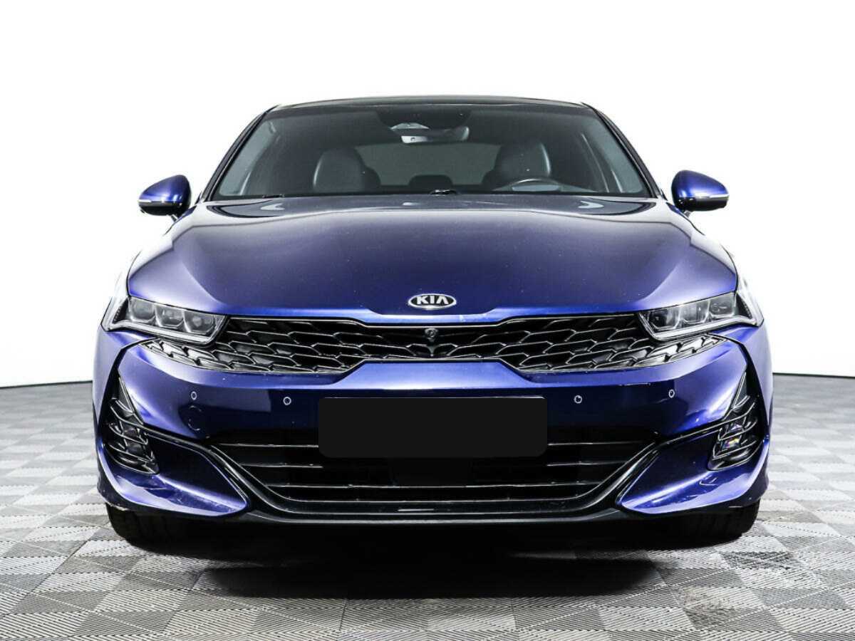 Kia K5 2020 года с пробегом. Фото: #1