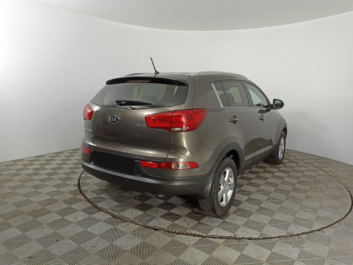 Kia Sportage 2014 года с пробегом. Фото: #4