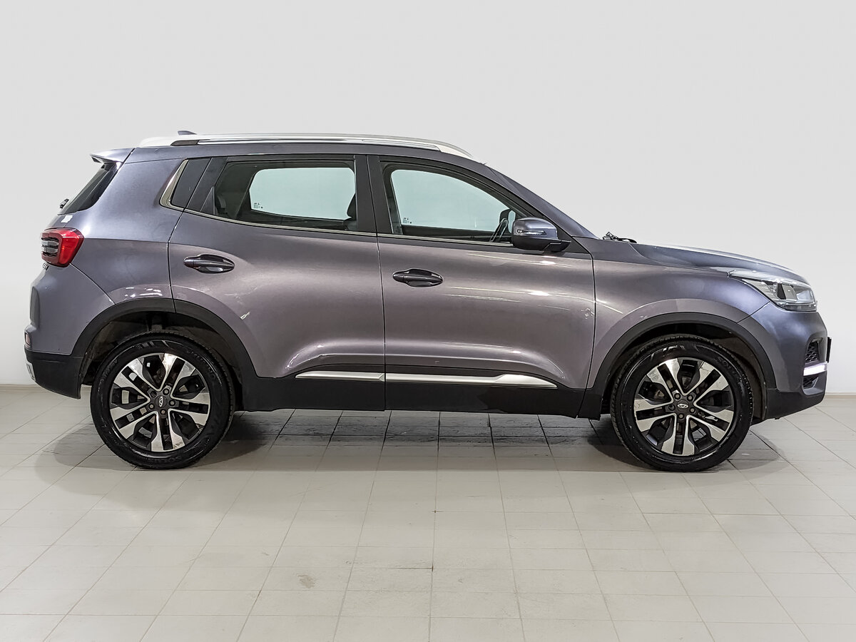 Chery Tiggo 4 2022 года с пробегом. Фото: #3