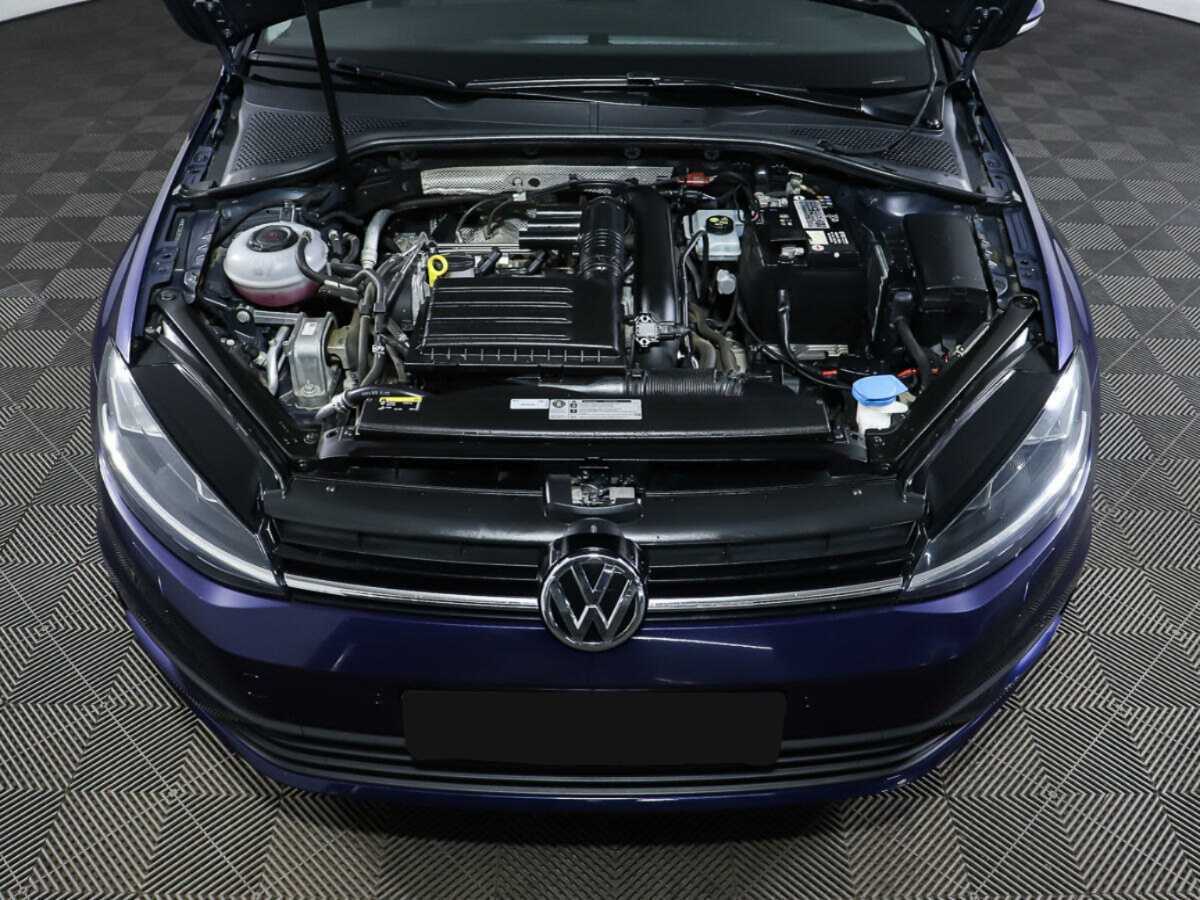Volkswagen Golf 2018 года с пробегом. Фото: #7