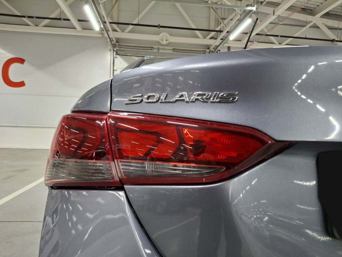 Hyundai Solaris 2019 года с пробегом. Фото: #8
