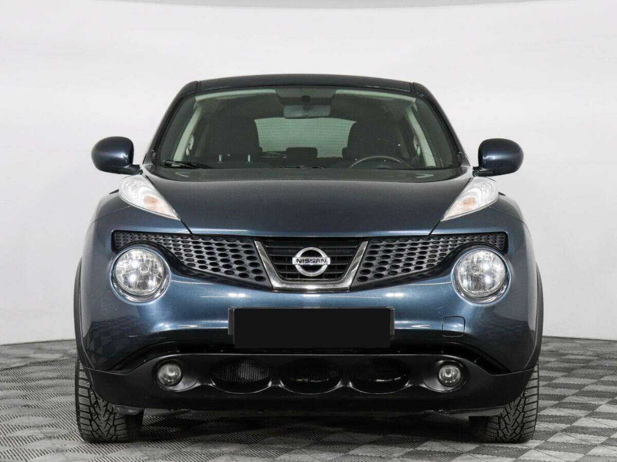 Nissan Juke 2012 года с пробегом. Фото: #1