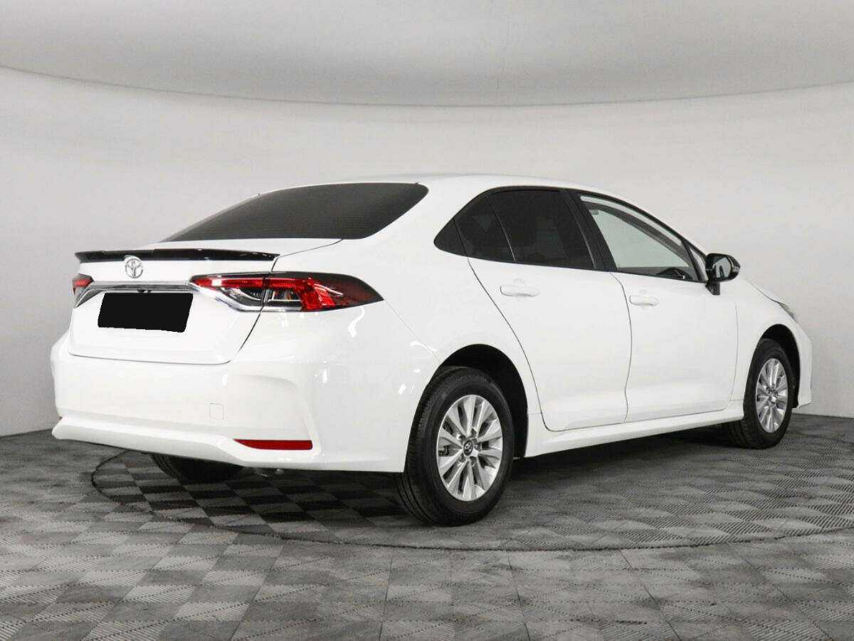 Toyota Corolla 2022 года с пробегом. Фото: #4