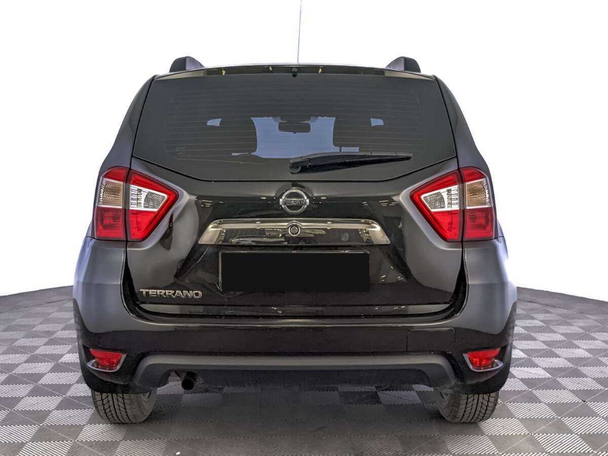 Nissan Terrano 2021 года с пробегом. Фото: #5