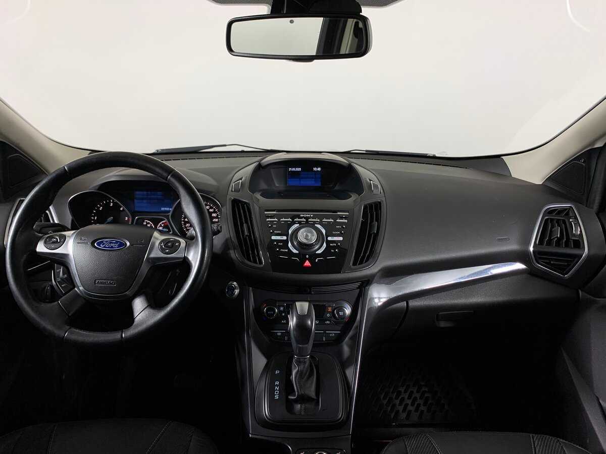 Ford Kuga 2014 года с пробегом. Фото: #11