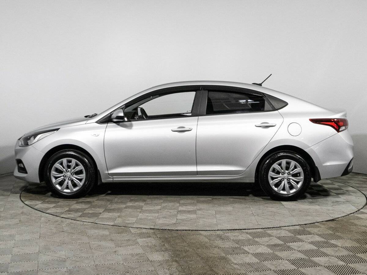 Hyundai Solaris 2017 года с пробегом. Фото: #7