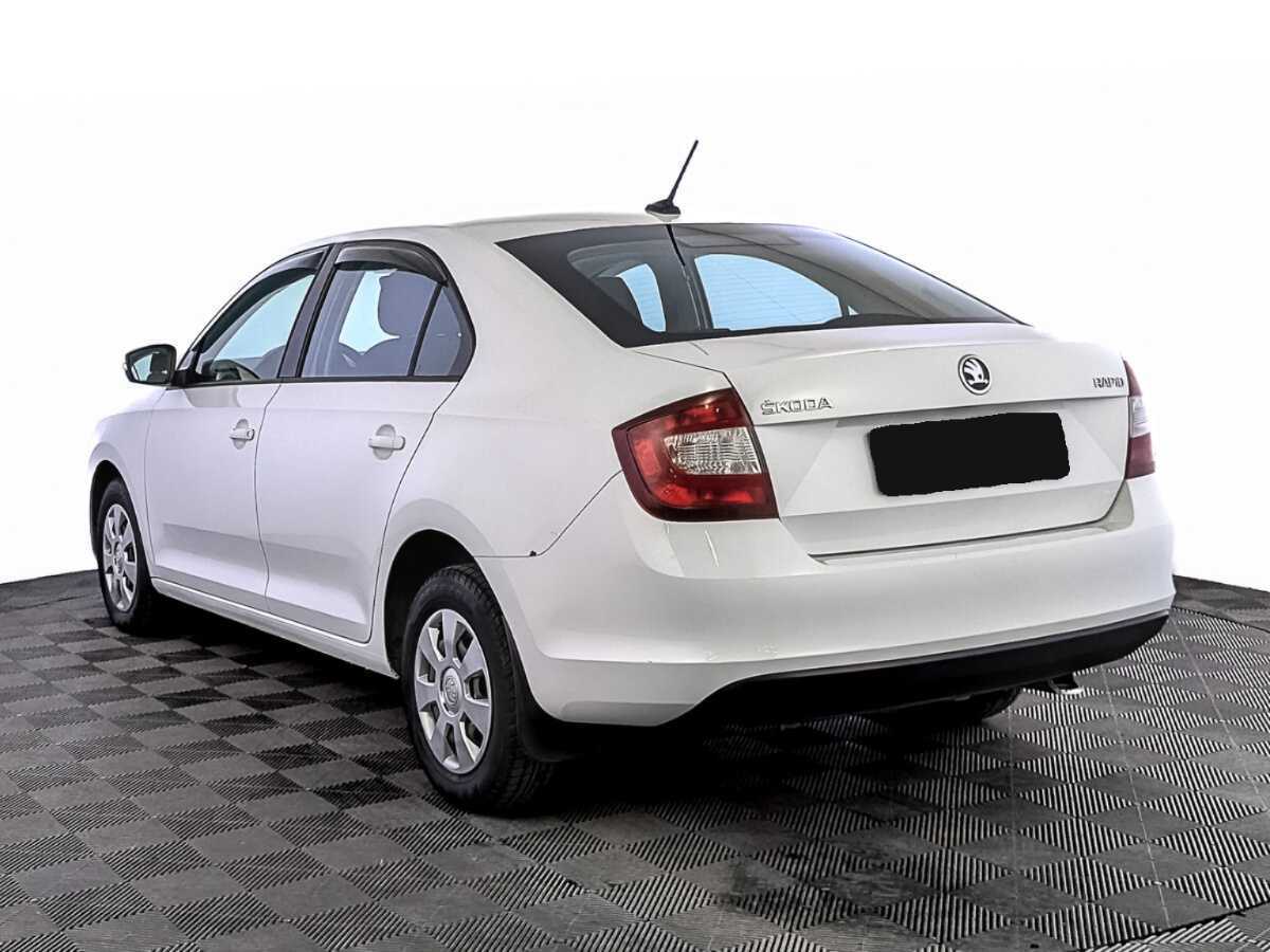 Skoda Rapid 2019 года с пробегом. Фото: #6