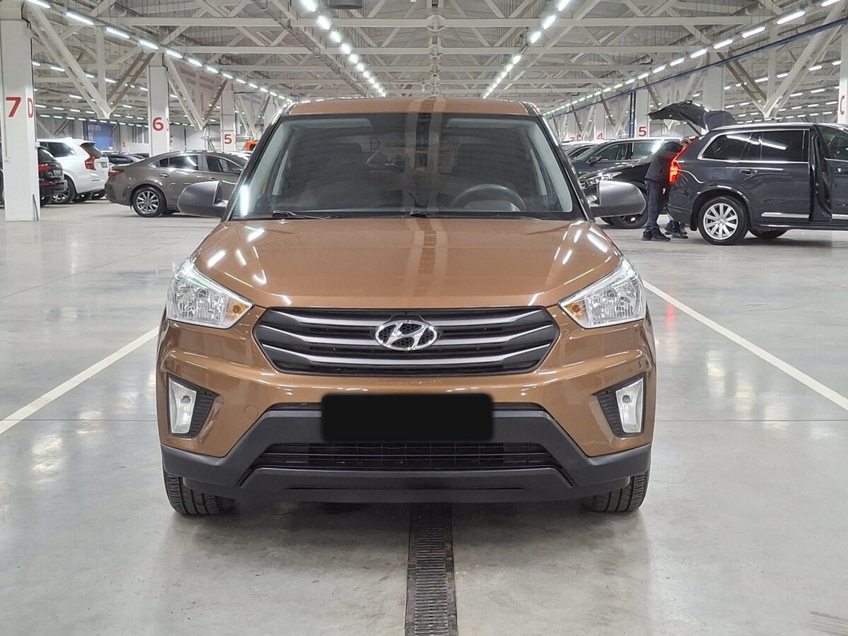 Hyundai Creta 2016 года с пробегом. Фото: #1