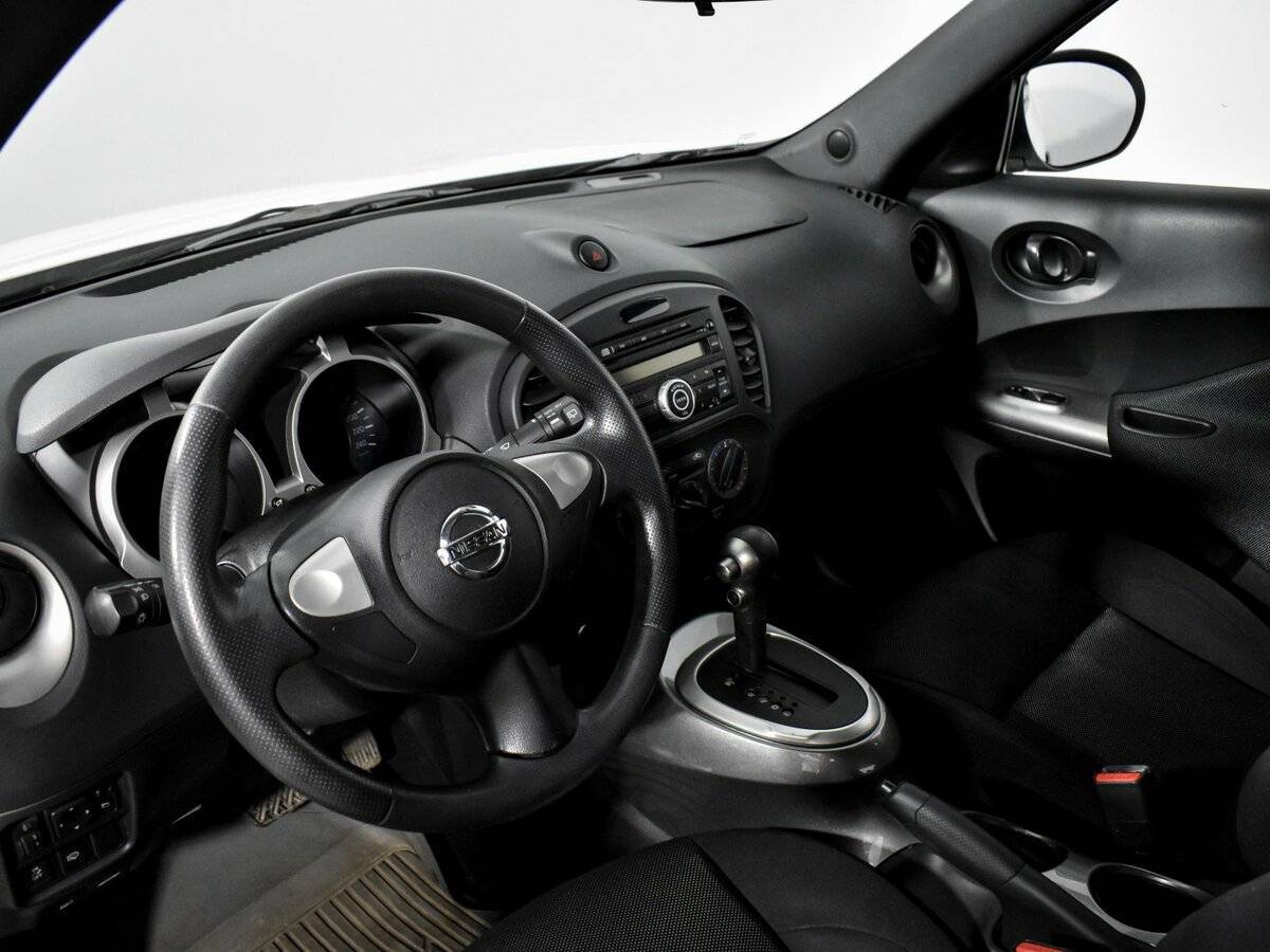 Nissan Juke 2013 года с пробегом. Фото: #8