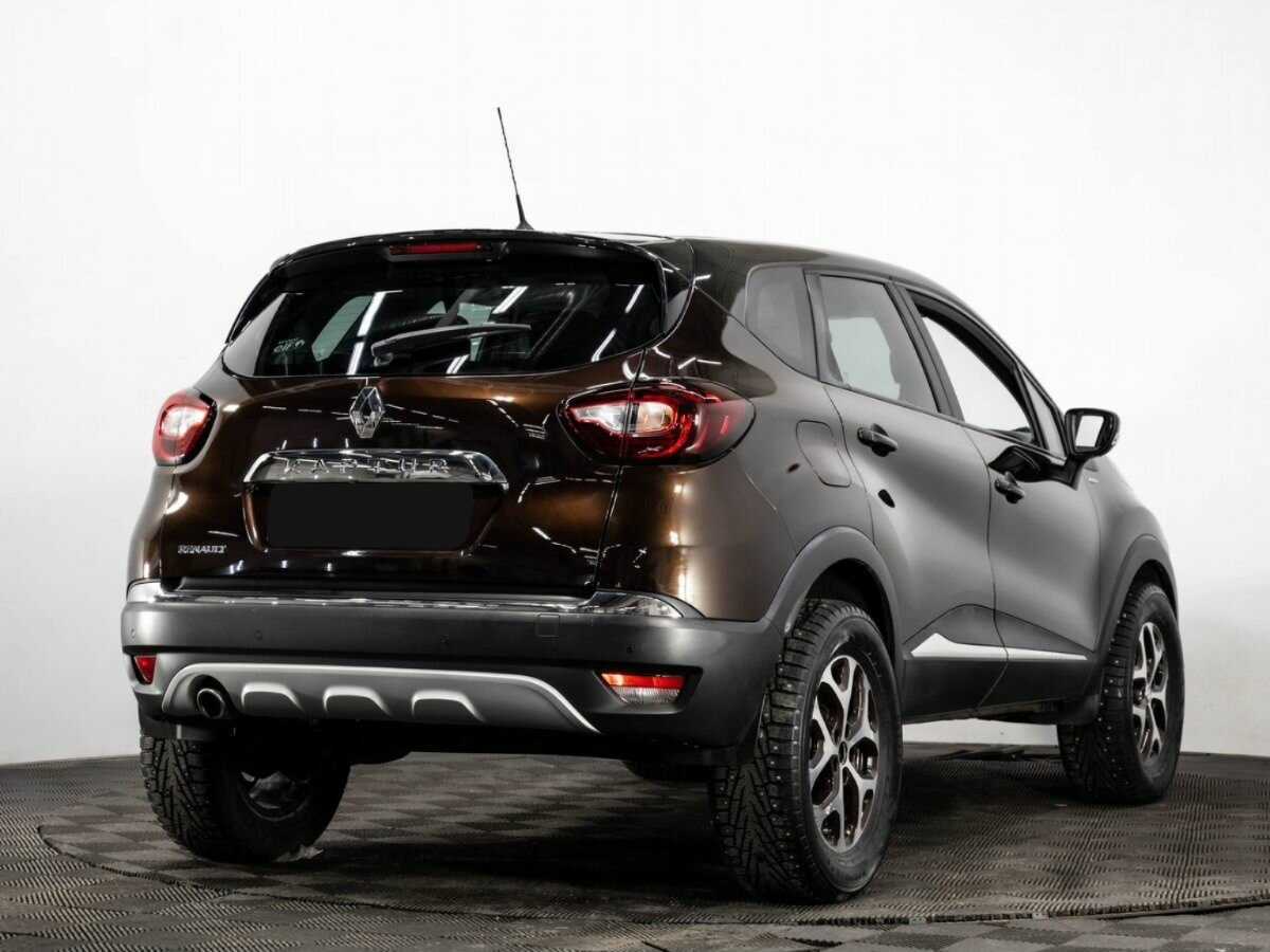 Renault Kaptur 2019 года с пробегом. Фото: #3