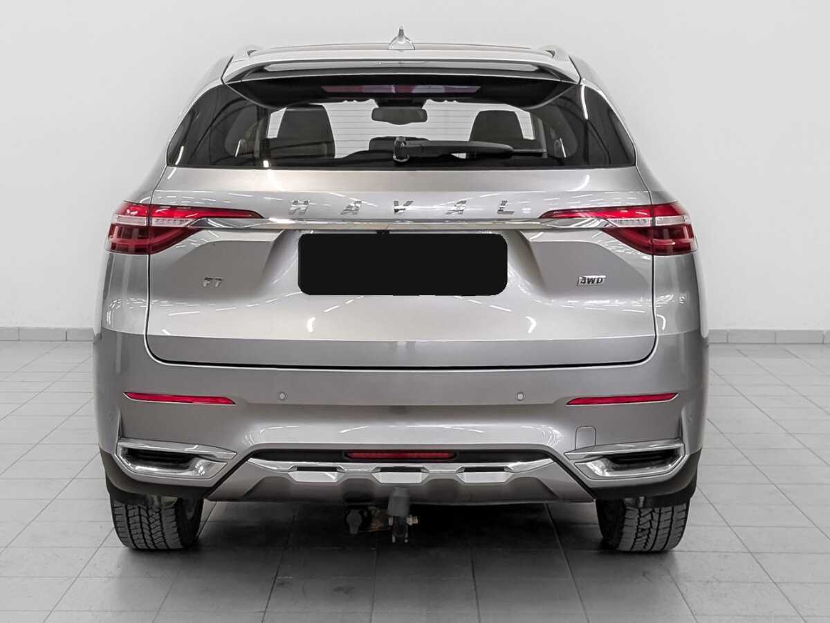 Haval F7 2021 года с пробегом. Фото: #5