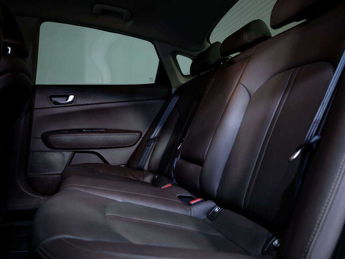 Kia Optima 2018 года с пробегом. Фото: #11