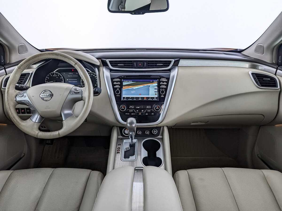 Nissan Murano 2018 года с пробегом. Фото: #9